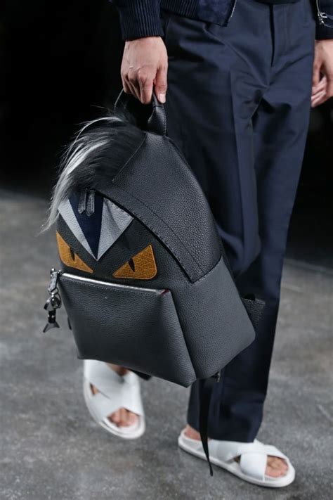 fendi backpacks for men|fendi men's collection.